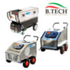 IDROPULITRICI CON CALDAIA